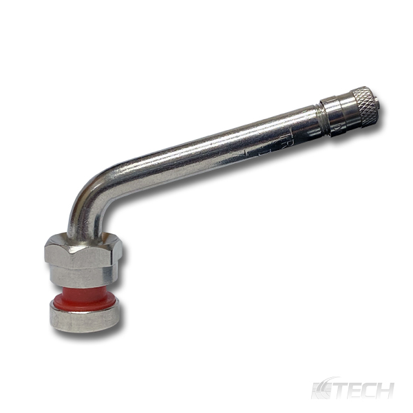 Dill Grommet Seal Valve TR555E 9.7mm Valve Hole 75 Deg. Bend - Storage